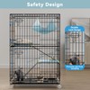 STILLCOVE 3-Tier Cat Cage Indoor: Medium Cat Enclosure Pet Playpen