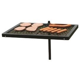 Texsport 151161 Heavy Duty Barbecue Swivel Grill for Outdoor BBQ Over Open Fire