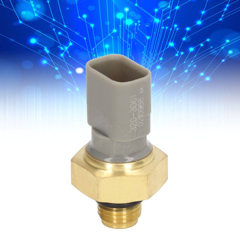 Oil Pressure Sensor Brass ABS Accessory Replacement Part 320‑3061 for