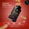 B Life Maca Negra Orgánica con 180 cápsulas