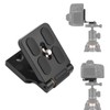 Andoer Foldable L-Shaped Quick Release Plate Camera L Bracket Aluminum