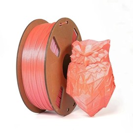 Jimprime3D Pink Chameleon PLA Filament 1kg 1.75mm, Dimensional Accuracy +/- 0.03mm, 3D Printing Filament for 3D Printer