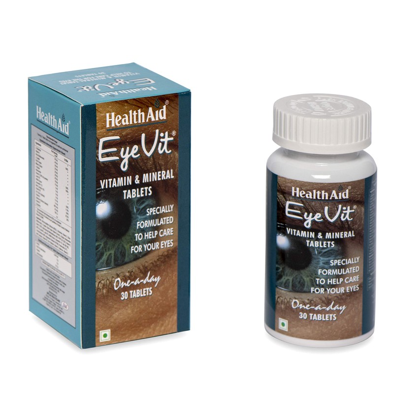 HealthAid EyeVit - Prolong Release - 30 Tablets