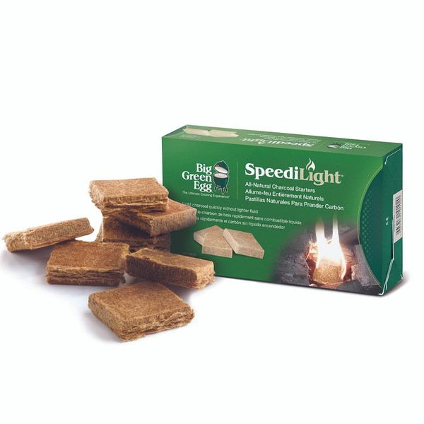 Big Green Egg All Natural Charcoal Starters - 24 cubes