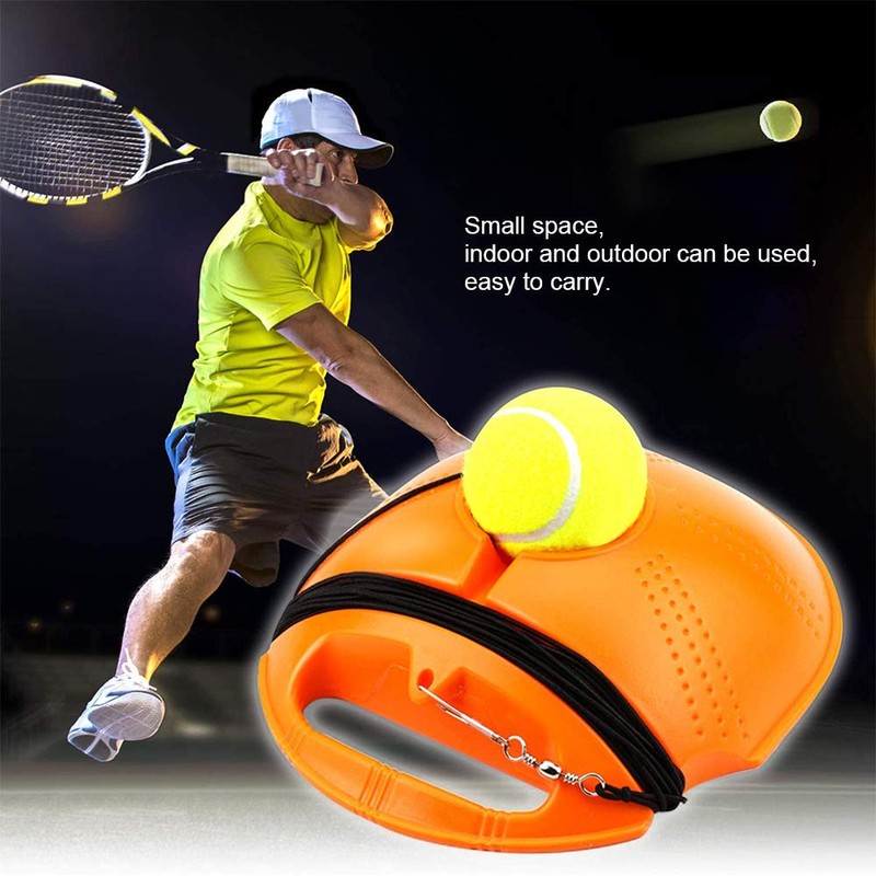 Tennis Trainer Rebound Ball, Tennis Ball Trainer, with 3 String