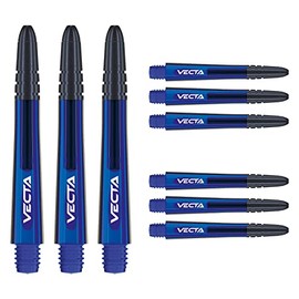 WINMAU Vecta Dart Shafts - 3 Sets Per Pack (Total 9 Arrow Stems)