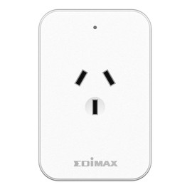 EDIMAX SP-2101W V4 - Smart Plug Switch with Power Meter Intelligent Home Power Management Compatible with SMA Sunny Home Manager 2.0
