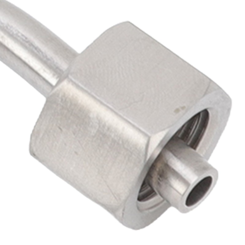 Stainless Steel Steam Wand Coffee Machine Steam Tube for DeLonghi