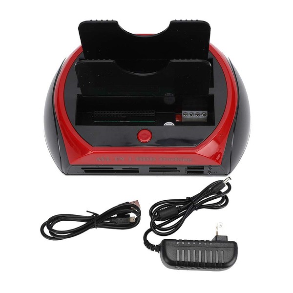2.5/3.5Inch Dual SATA IDE HDD Docking Station, All in 1
