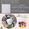 JUSTVEL Hologram Sheet, Transparent A4, 20 Sheets, Hologram Stickers, Glittering