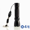 Portable key ring pocket flashlight x 4 LED flashlight LED lantern
