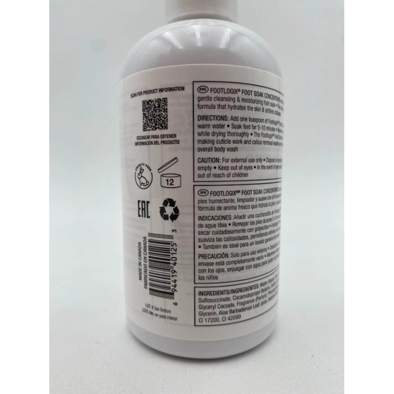 FootLogix Foot Soak 8.45 fl oz