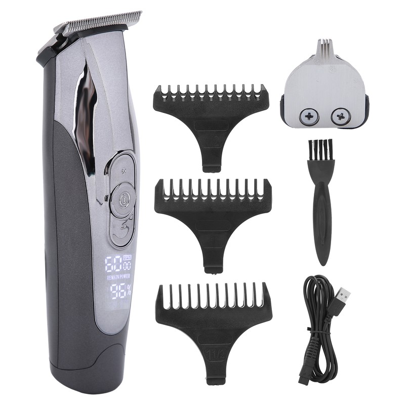 2 in 1 USB Charging Men Electric Hair Clipper Trimmer