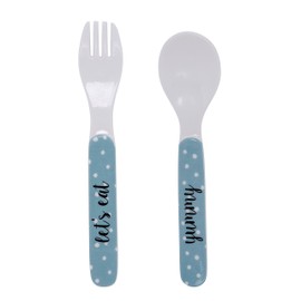 Bloomingville Melamine Cutlery, Multicolored