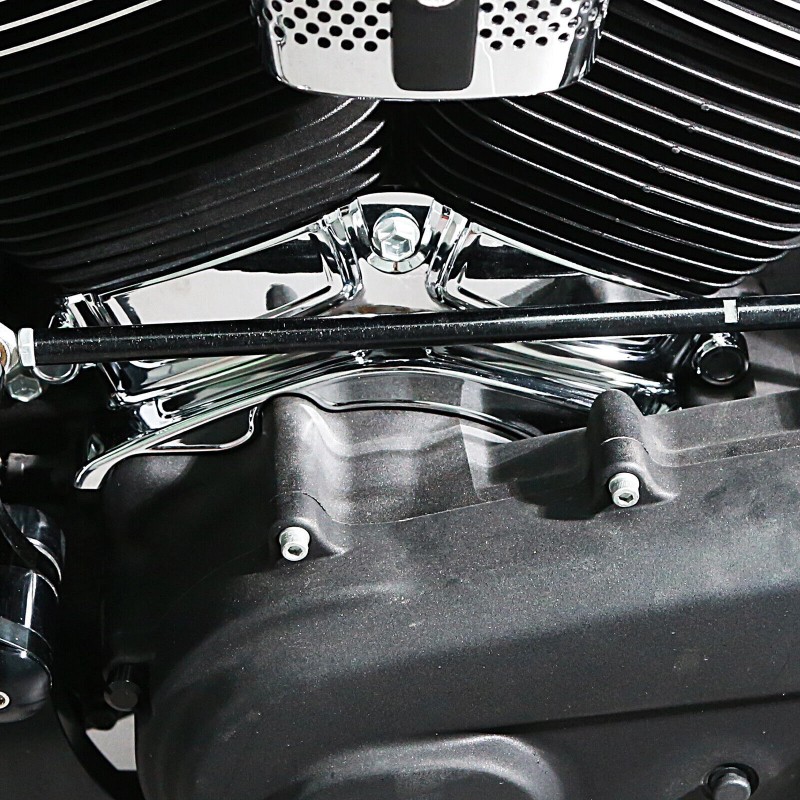 Rudyness US Metal Cylinder Base Cover For Harley Touring 2018-2023
