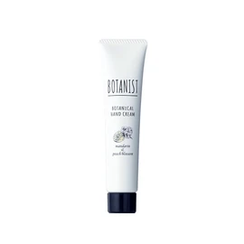 Botanist Botanical Hand Cream, Mandarin & Peach Blossom Scent, 1.1 oz (30 g)