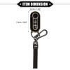 Juego de funda para llave inteligente de coche compatible con