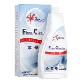 Nukisa Fresh Ocean Scent Floor Cleaning Solution Compatible With Roborock Robot Vacuum And Mop Cleaner， Deep Cleans For Multiple Hard Floors, Suitable With All Robot Vacuums With Mopping (1)