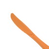 Karat PP Plastic Extra Heavy Weight Knives - Orange -