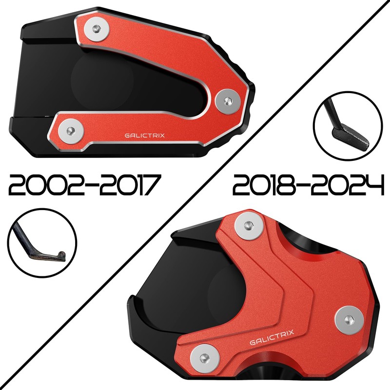 GALICTRIX Compatible with Honda Goldwing GL1800 Accessories 2002-2017 and 2018-2024