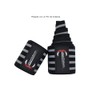 Elbow Wrap Manta Raya Vendas elásticas de Compresion Gym Levantamiento