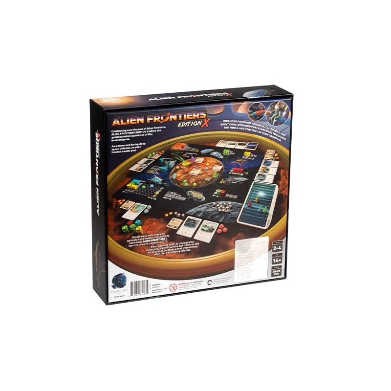 Alien Frontiers Edition X