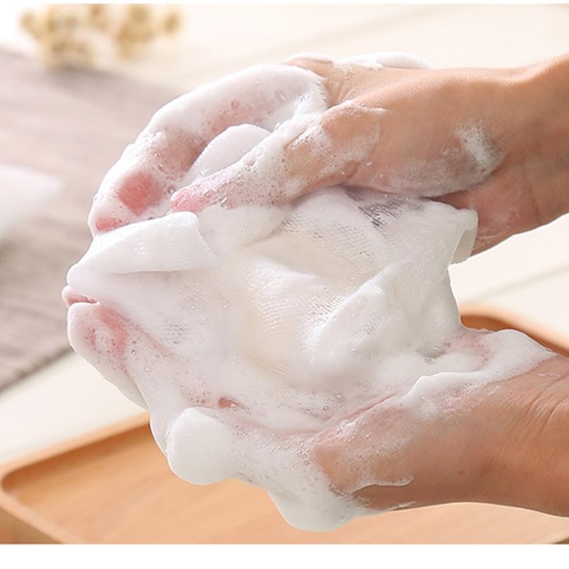 KESYOO 10pcs Foam Net Soap Net Bag Soap Lather Net