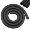 BEASAFY 1.8 m Pipe Insulation Rubber, Pipe Insulation Foam, Black
