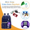 Hatende 12Pcs Video Game Party Favors for Kids,Mini Game Keychain
