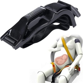 Pregnancy Belt, Pregnancy Seat Belt Regulator, Pregnancy Belt Car, Belt Pregnancy Car, Comfort and Safety for the Stomach of Pregnant Mothers, Protects the Unborn Child