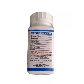 oasiris New Sellado Rinosan Diuretico 90 capsulas 500mg Desinflamente Riñosan Capsules