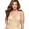 EXQUISITE FORM Women's Opaque Bra, beige