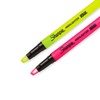 Sharpie Clear View Highlighter Stick, Assorted, 2/Pack (1950747)