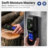 KENMIC Pinless Moisture Meter for Non-Destructive Moisture Detection in Drywall,