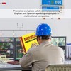 Performore SDS Binder - 3 Inch Heavy Duty 3 Ring