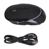 Wireless Gaming Mouse 3 Level Adjustable DPI RGB Color Backlit