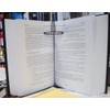 Book Magic Book Clip and Stand (Black), Portable, Metal Clip