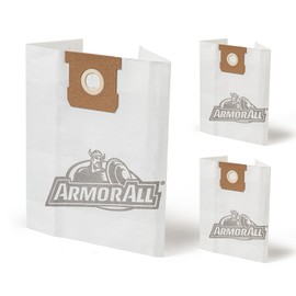 Armor All Standard Dust Bag 4 Gallon Genuine Armor All Part 3pcs per Pack for Replacement
