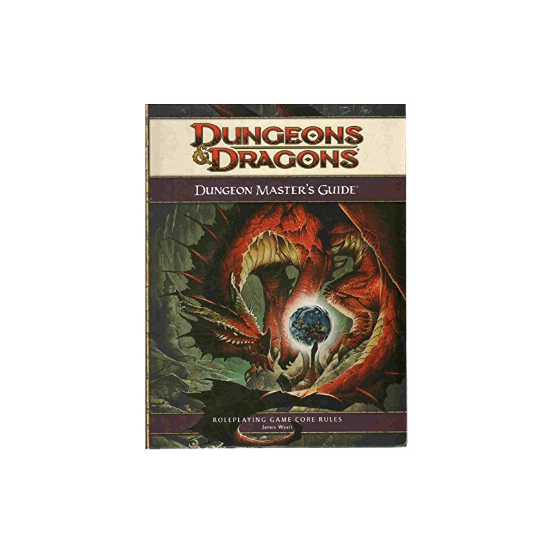 Dungeon Master's Guide: Roleplaying Game Core Rules