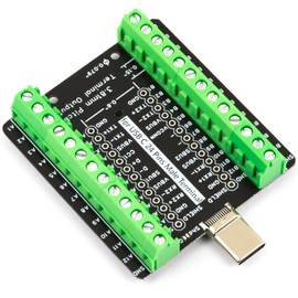 USB Type C 24 Full Pins Male Breakout Board with Terminal Blocks 3.81mm (0.15")