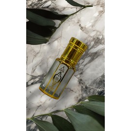 Tejan Tejan Pure White Musk Perfume Body Oil C Luxurious Arabian Fragrance for Women and Men with Concentrated Thick Oil Attar | Alcohol Free (6 ML)