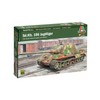 Italeri 15770 1:56 German Sd.Kfz.186 Jagdtiger Model Building Kit, Standing