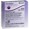Duoderm cgf extra thin adherent dressing, oval shape, 1.75 X
