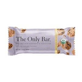 Truvani Plant Based Snack Bar | Chocolate Chip Cookie Dough Single Bar | 5g Protein | USDA Organic and Vegan | The Only Bar | Dairy, Soy, and Gluten Free | Individually Wrapped