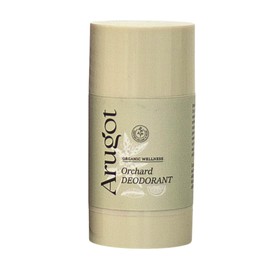 ARUGOT Organic Orchard Lemon Deodorant, Sourced & Made in Israel | All Natural for Men & Women – No Stain Aluminum Free & Zero Waste | Cruelty Free, Vegan, Citrus Scent - 1.7 Fl Oz