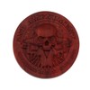 Magnetic Push Slider Stress Relief Handmade Rosewood Crafted Rotating Fidget
