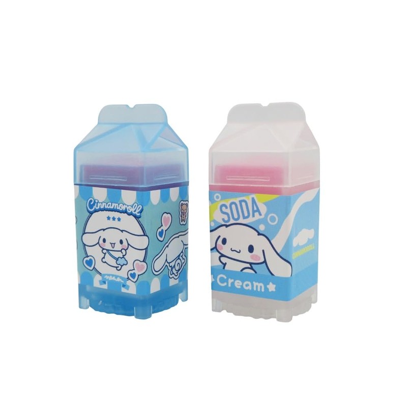 SHOBIDO Cinnamoroll Refrigerator Case & Lip Balm Set 439830 Blue
