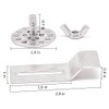 MOCOST Sink Clips-10 Pack Kit, Undermount Sink Clips, Epoxy Sink