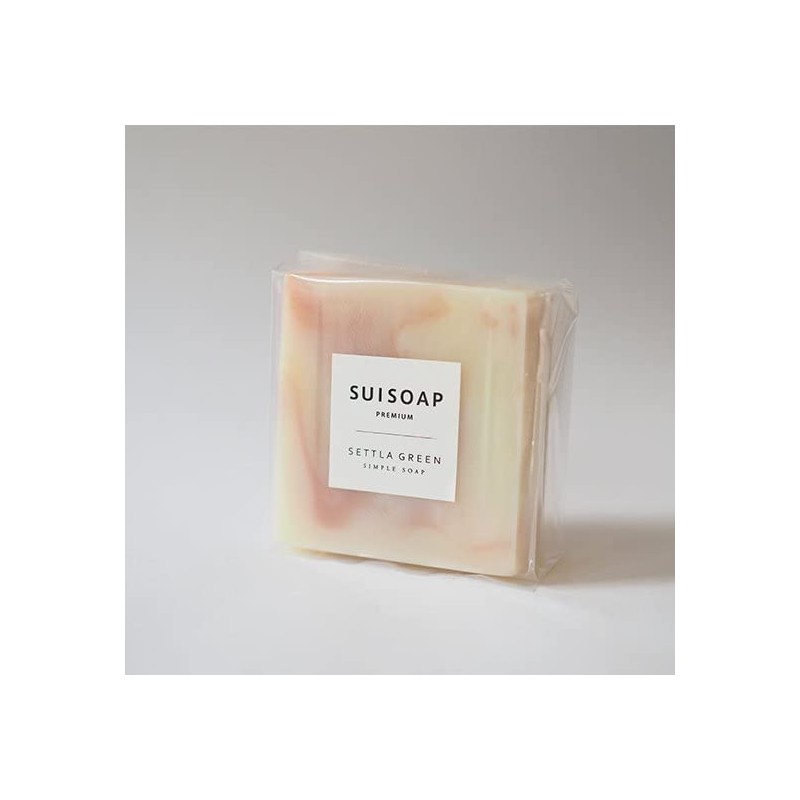 SETTLA GREEN Handmade Organic Soap, Solid, Additive-Free, Moisturizing, Full Body,