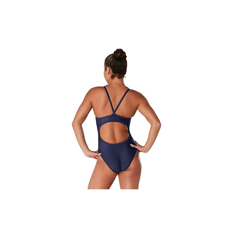 Speedo Relaunch - Bañador de una Pieza para Mujer, con